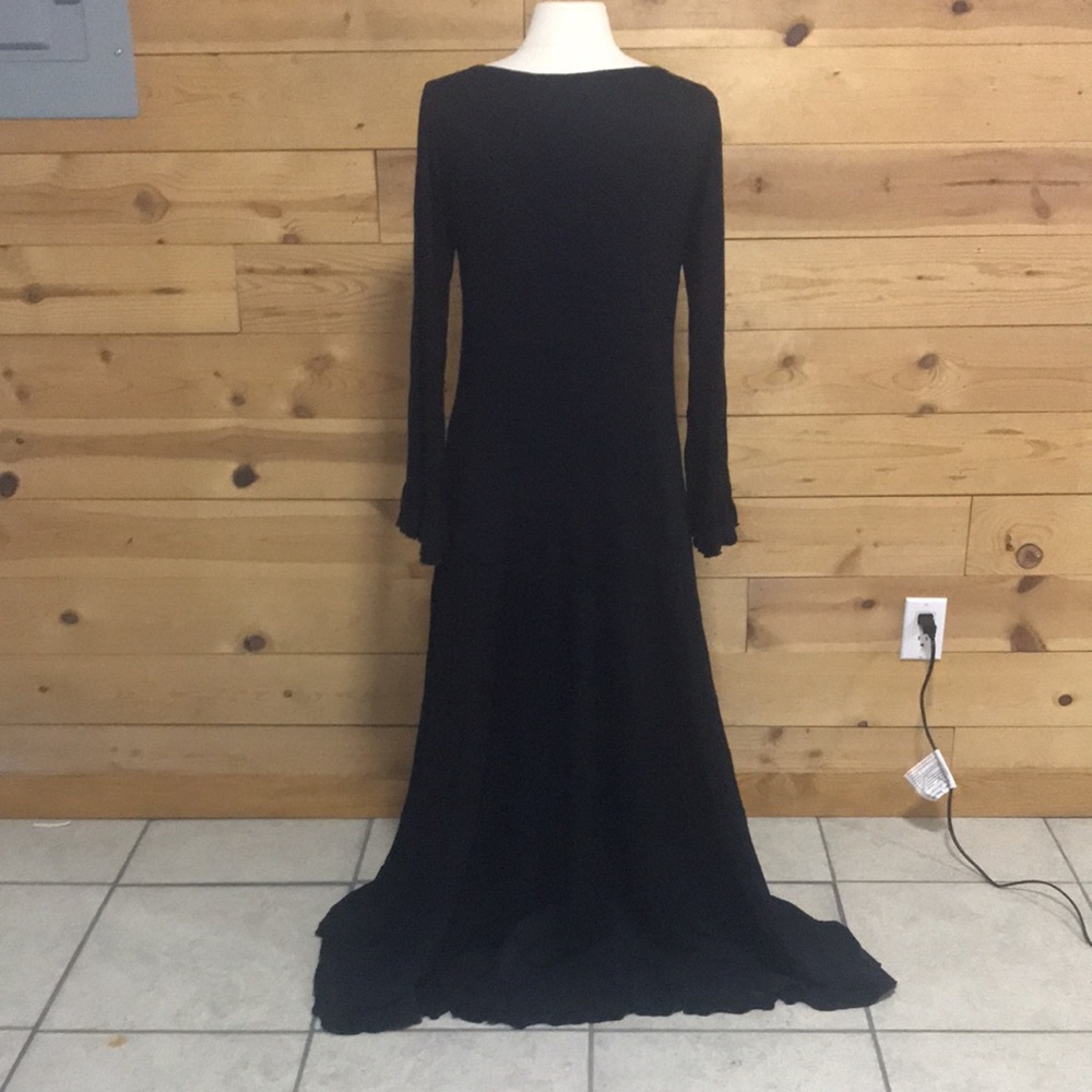 Excellent condition Union of Angels boutique brand hi low slinky dress Large - Picture 7 of 14